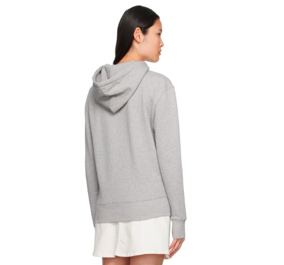 MAISON KITSUNÉ CHILLAX FOX HOODED SWEATER