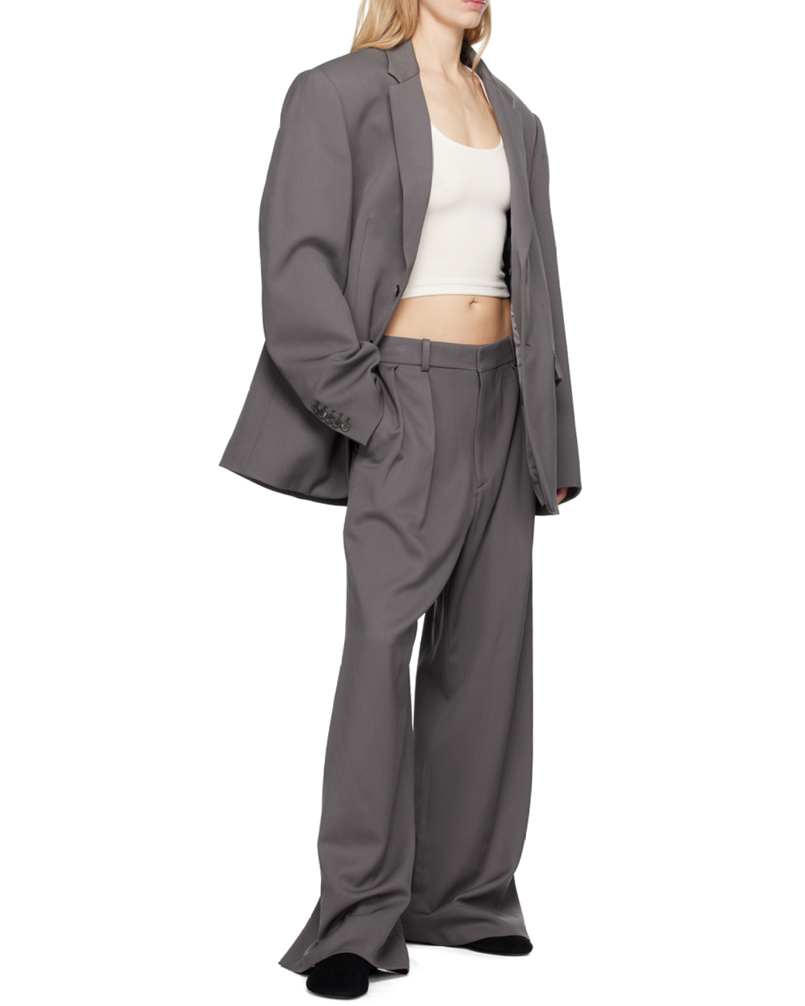 Shop Wardrobe.nyc Single-breasted Blazer