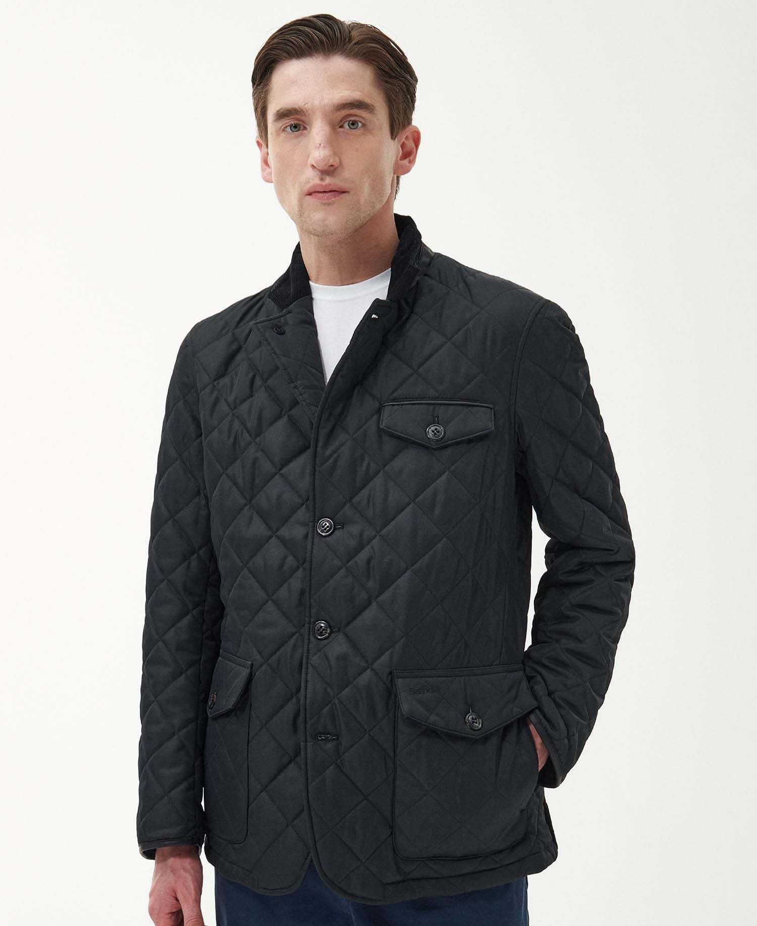 BARBOUR LONG-SLEEVED CASUAL JACKET