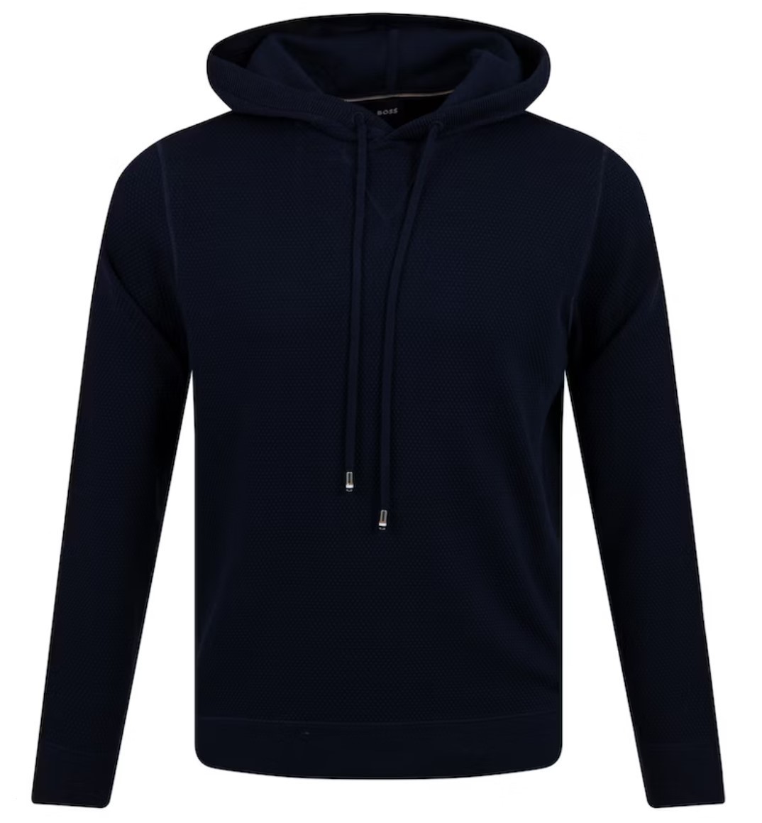 HUGO BOSS LOGO SWEATER 