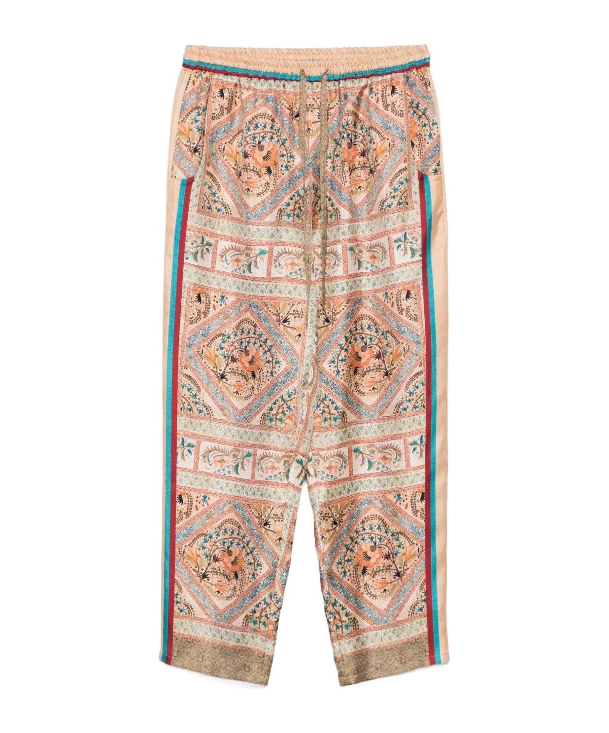 Pierre-louis Mascia Patterned Casual Pants In Multi