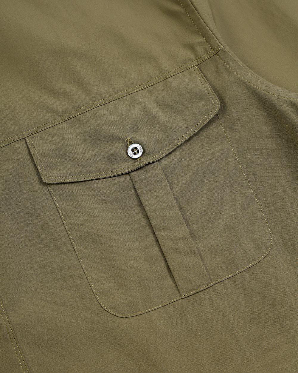 Gucci Button Shirt In Green