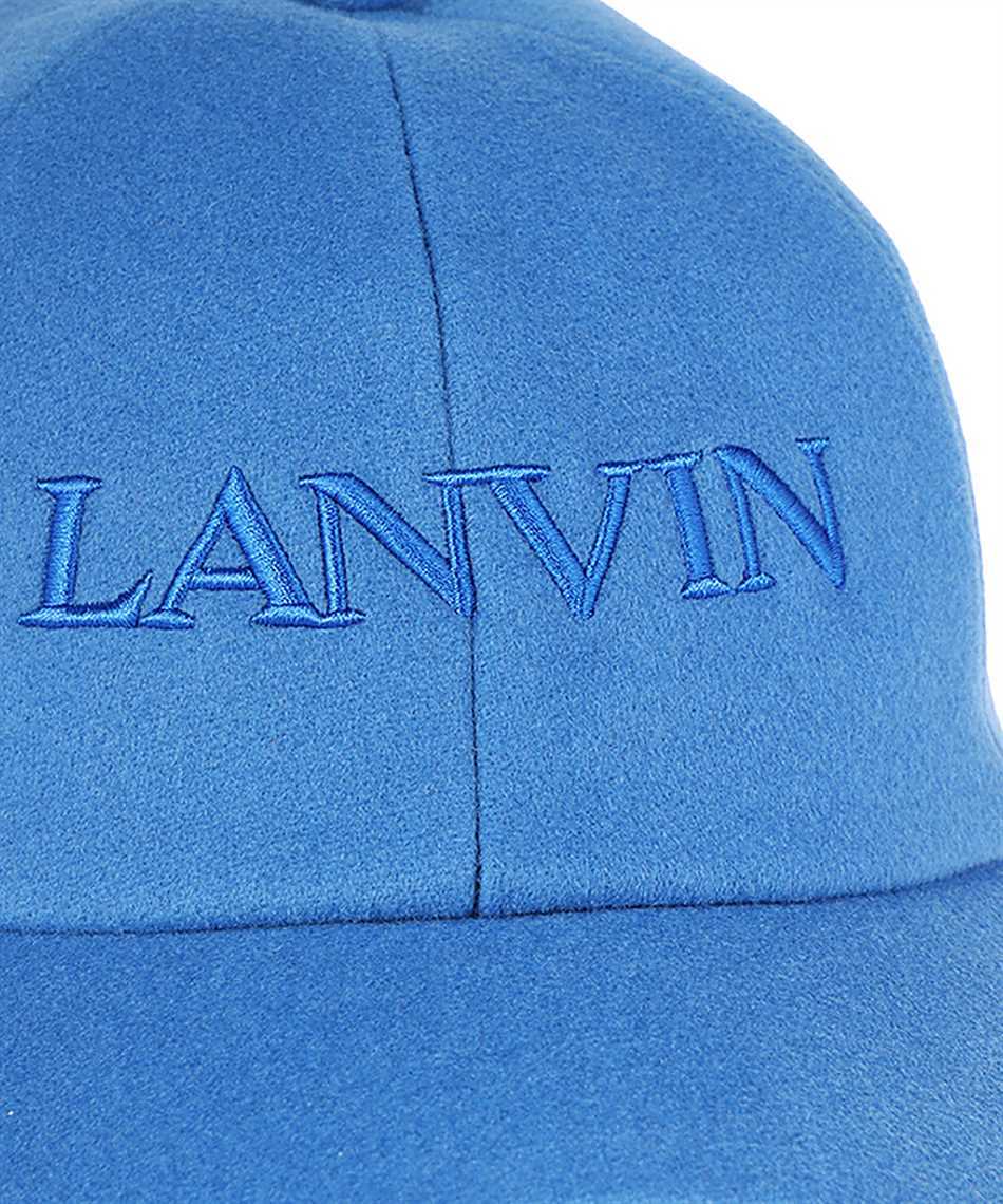 LANVIN LOGO HAT