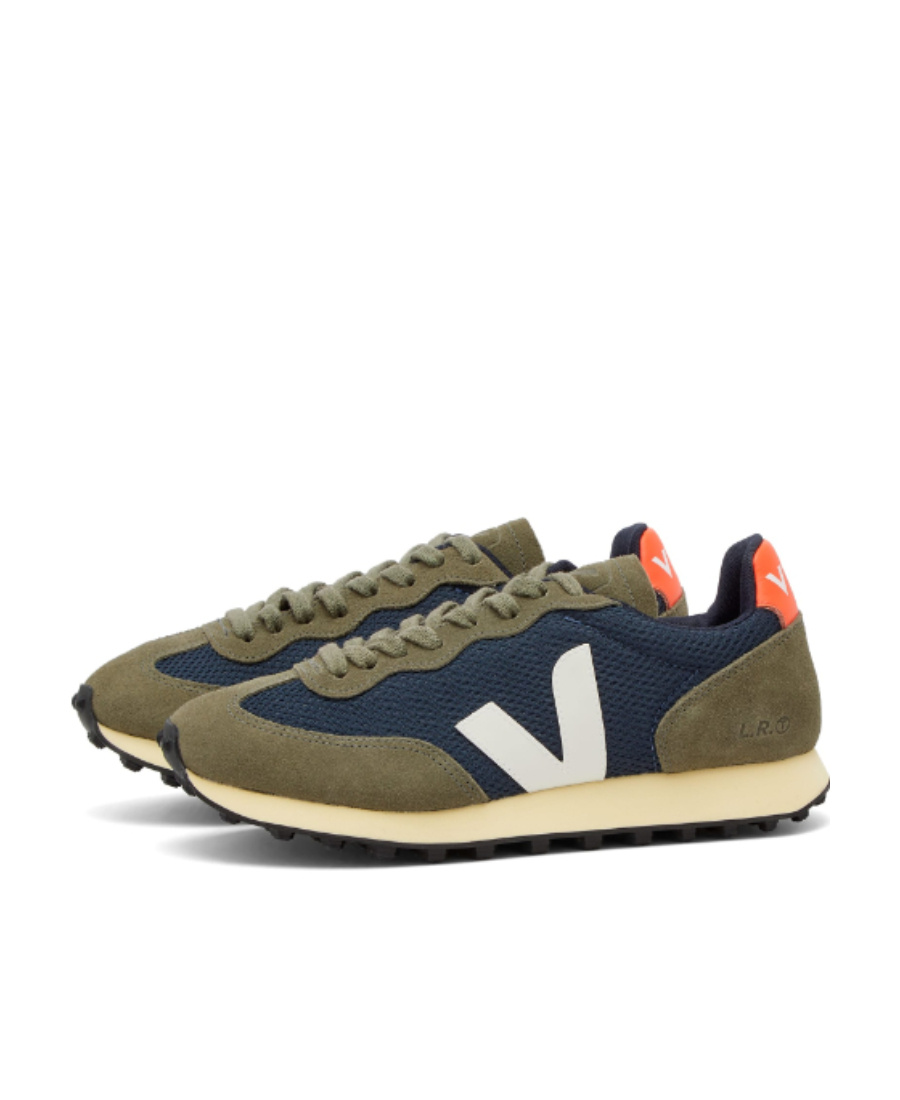 VEJA RIO BRANCO PANELLED SNEAKERS 