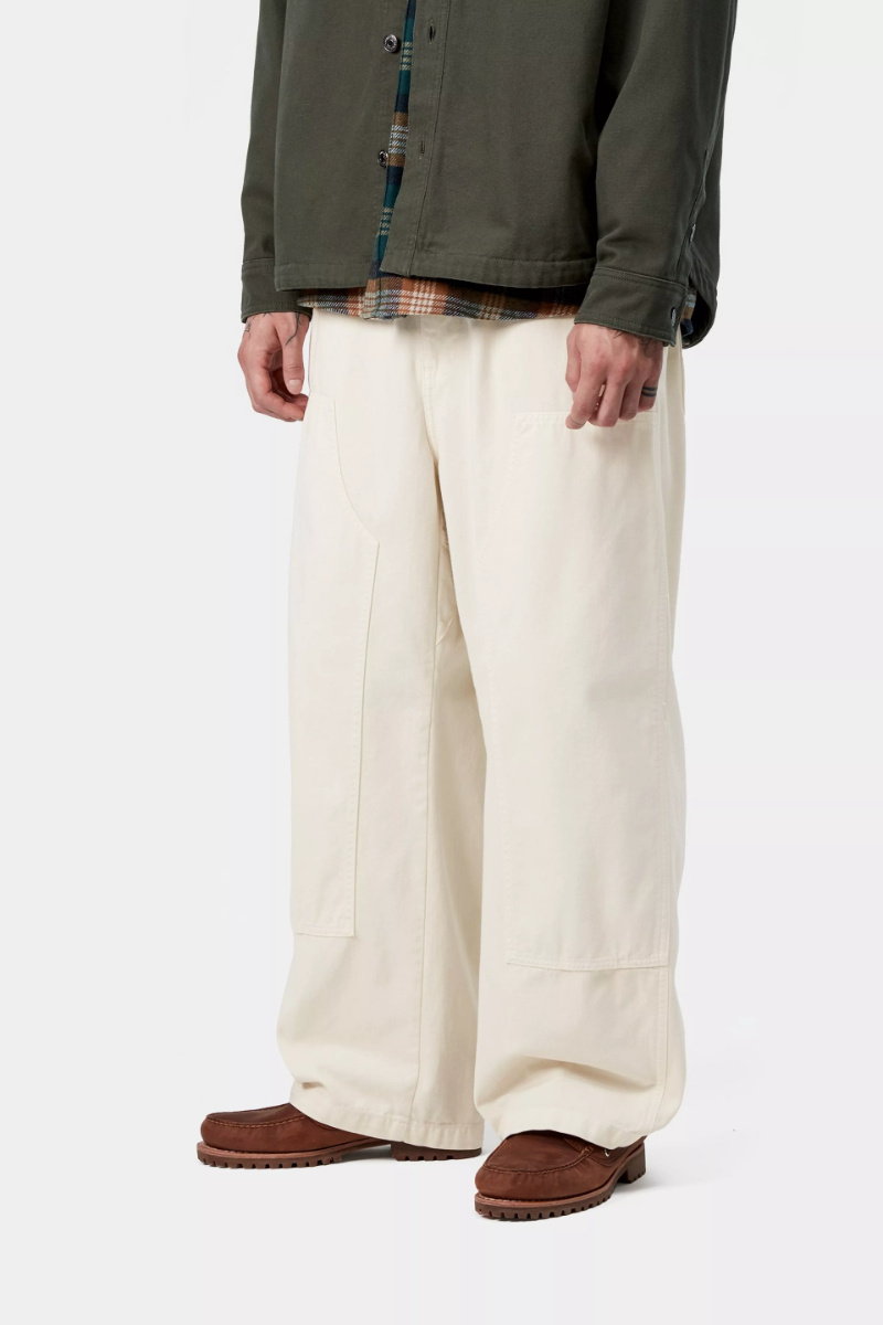 Carhartt Crawton Pant In White