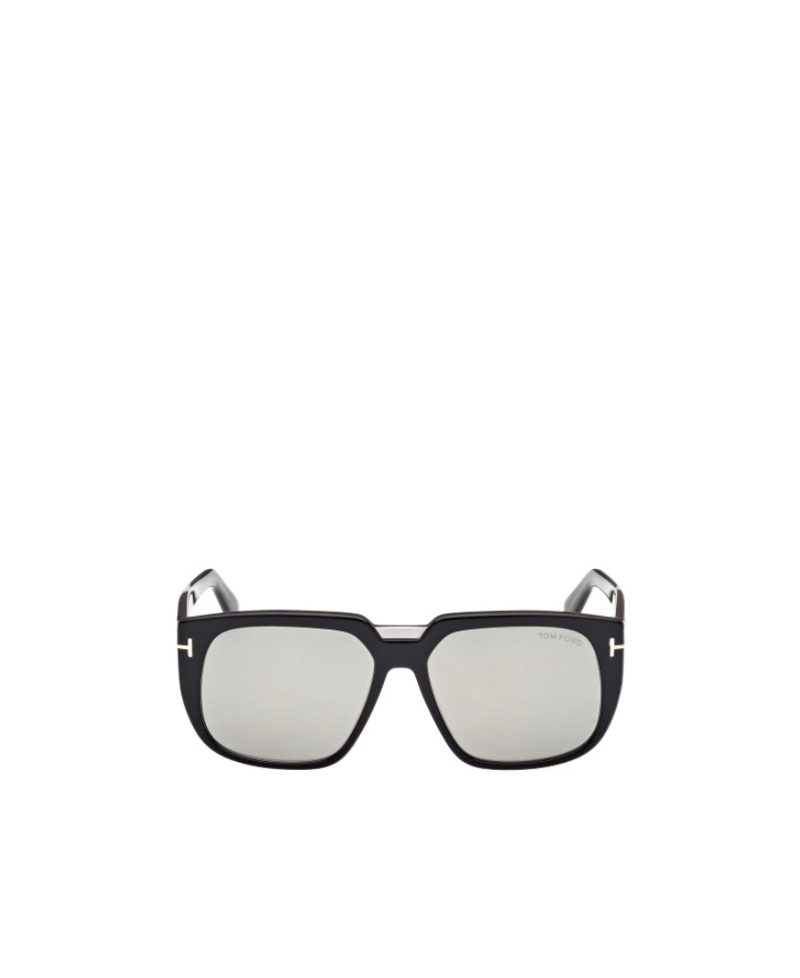 Tom Ford Eyewear Square Frame Sunglasses In Brown