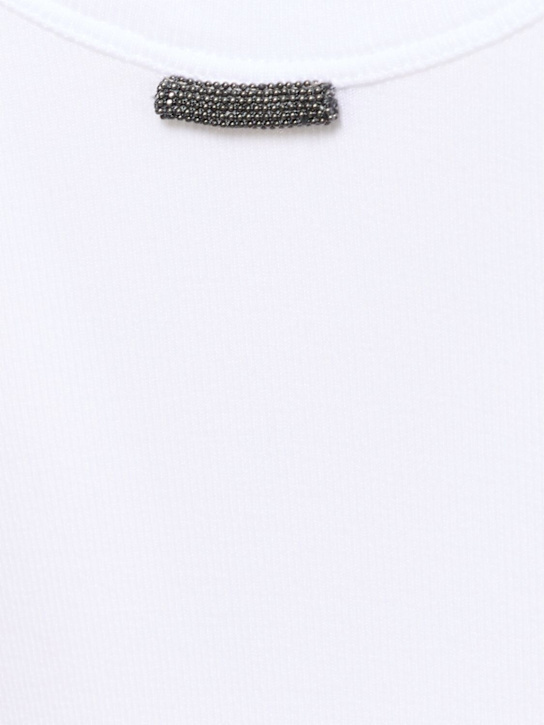 BRUNELLO CUCINELLI SLEEVELESS VEST
