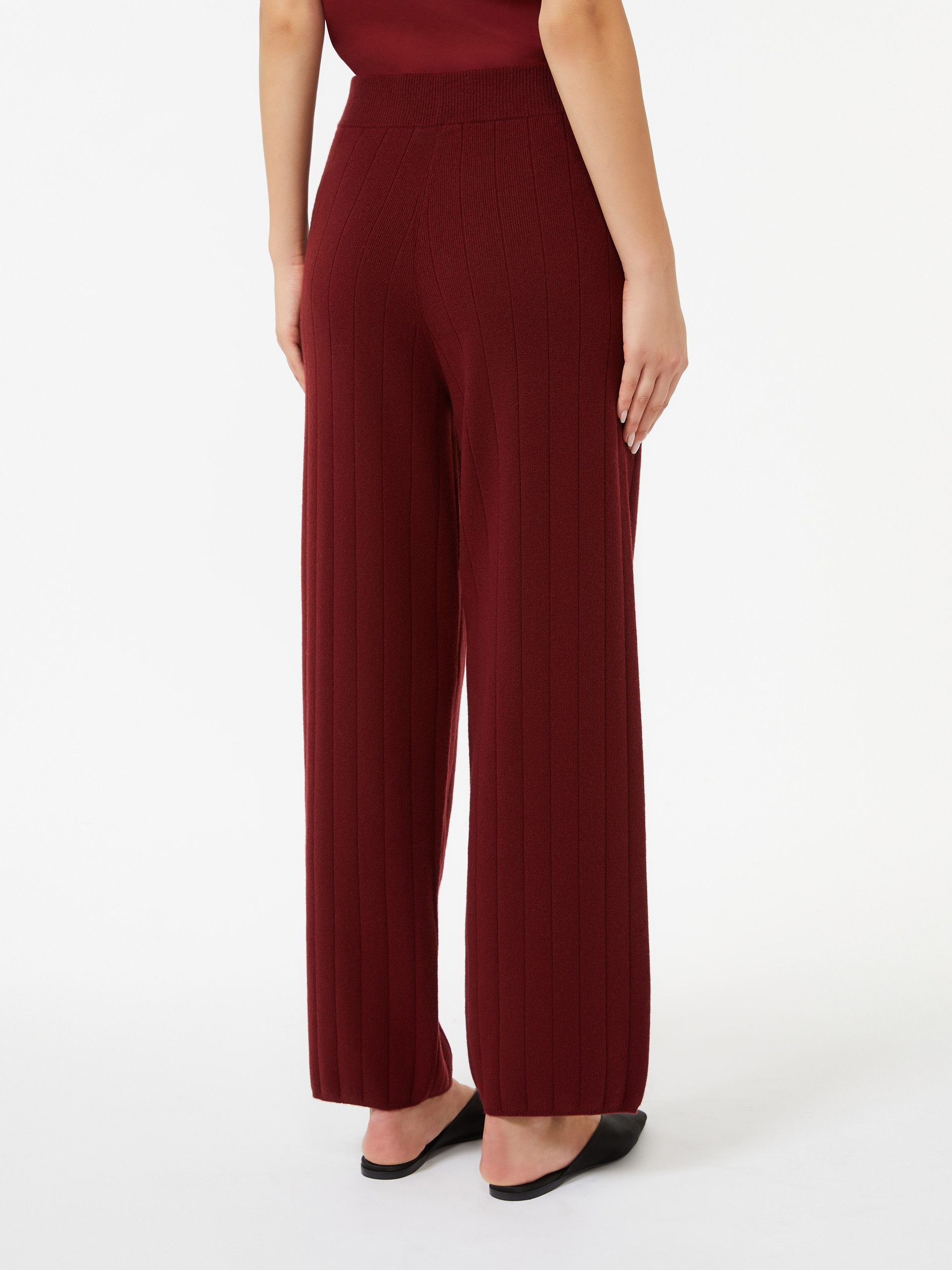 Max Mara Cashmere Jogging Trousers In Pink