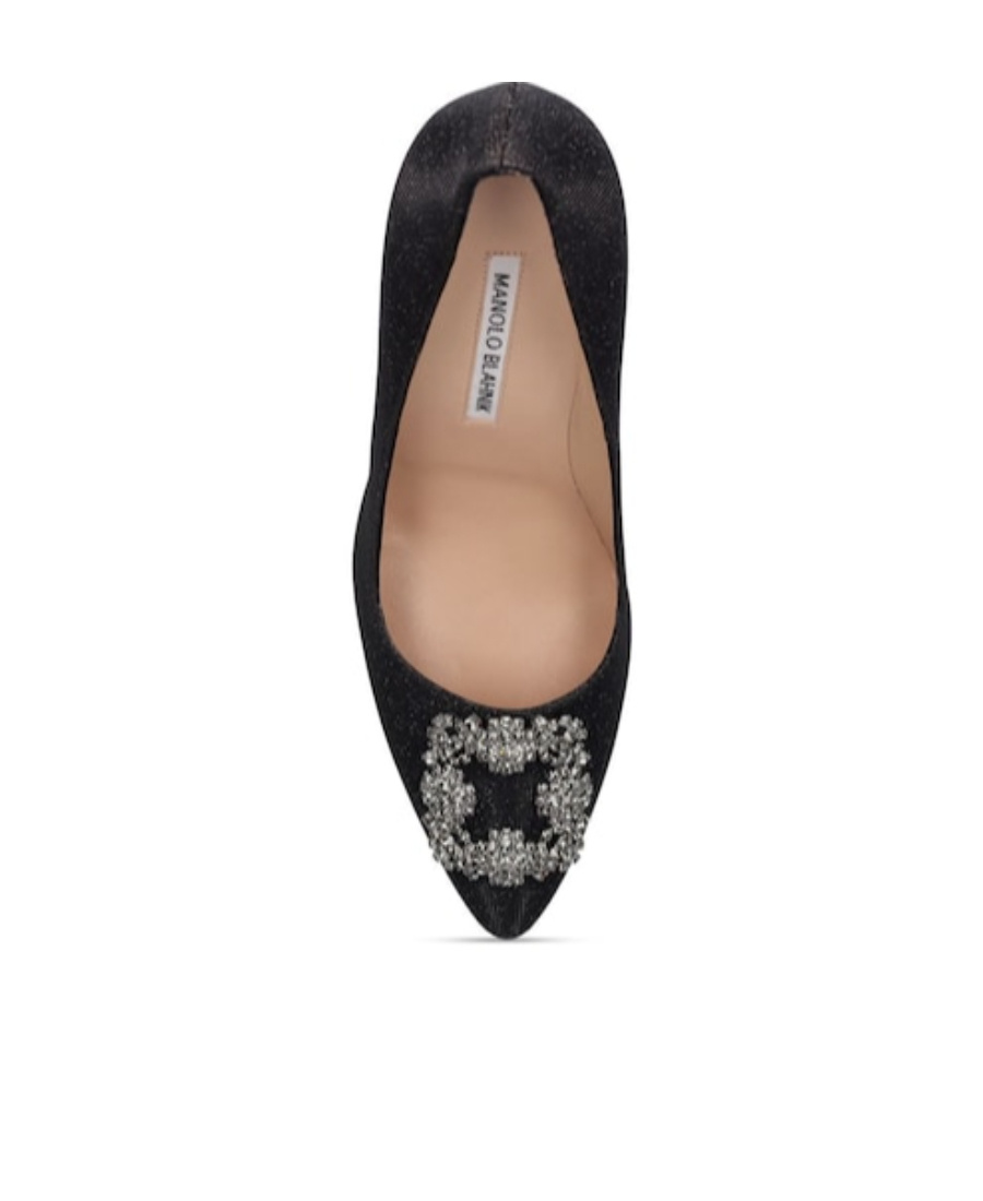 MANOLO BLAHNIK HANGISI SHINY HIGH HEELS