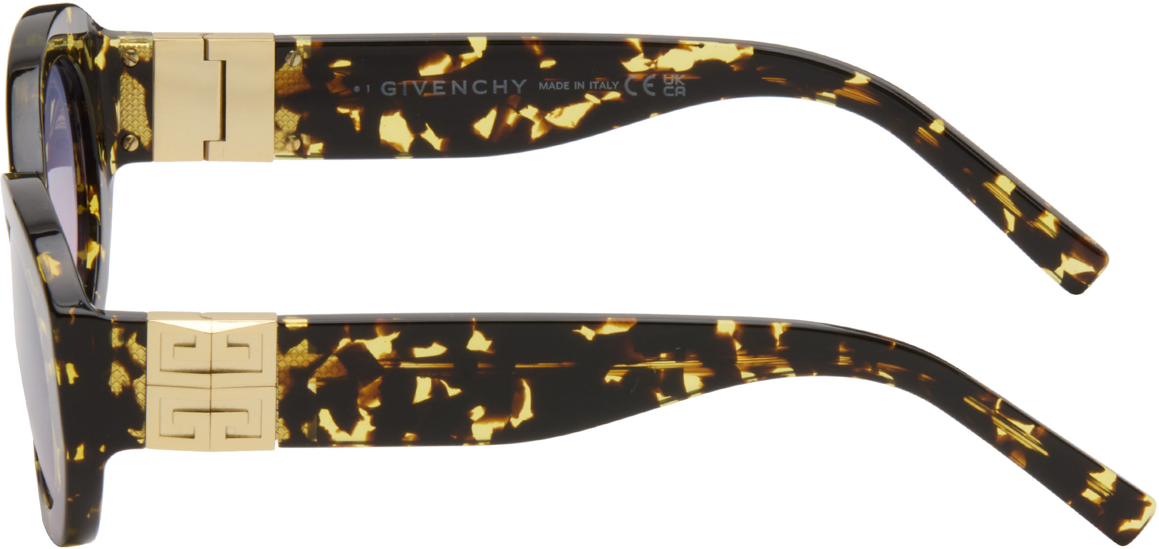 Givenchy 4g Sunglasses In Brown