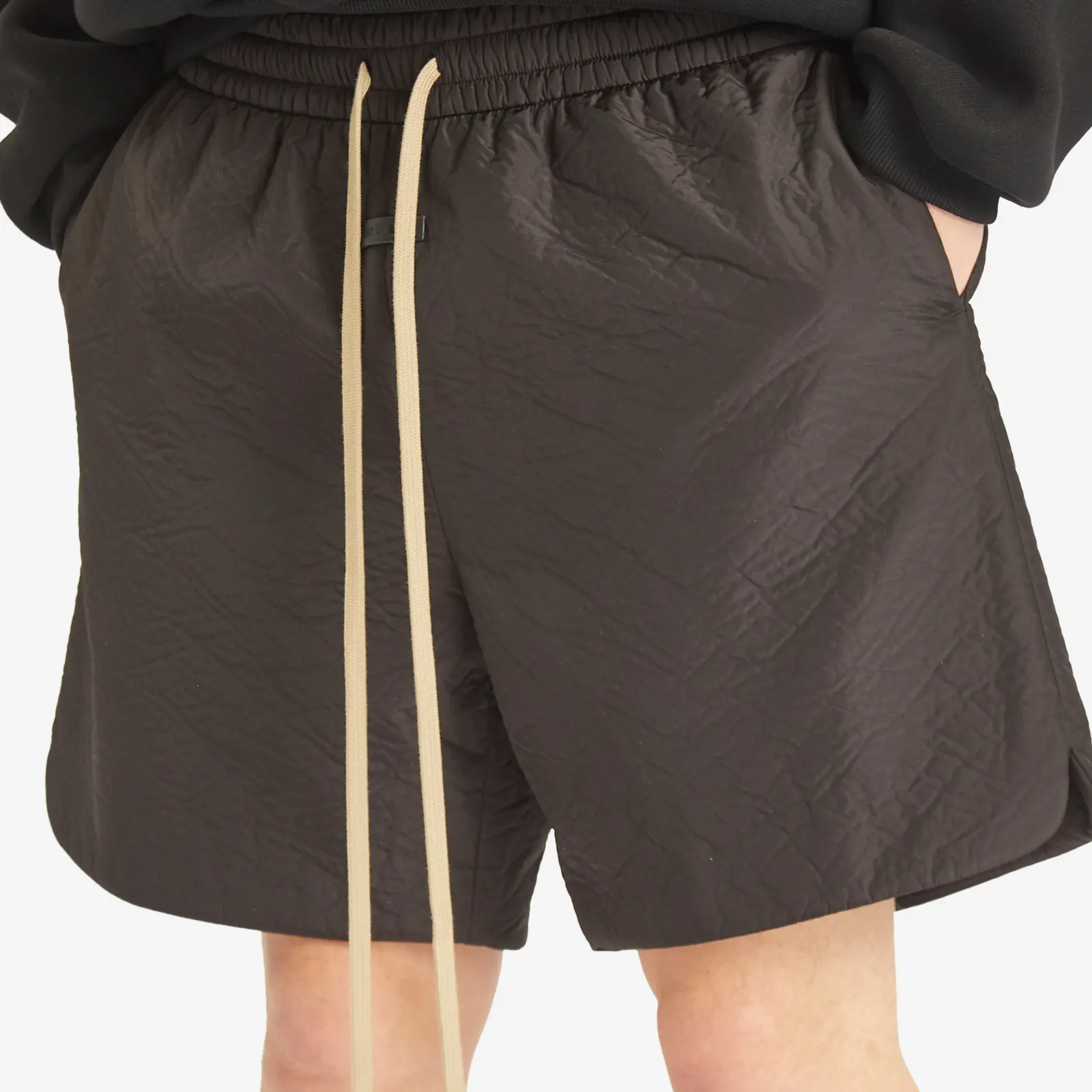 Fear Of God Shorts In Black