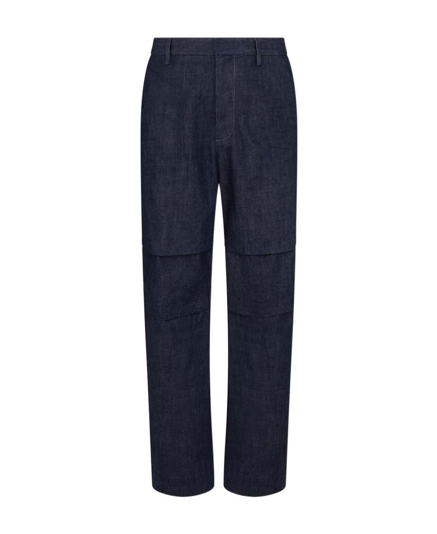 Shop Dsquared2 Straight-leg Jeans In Black