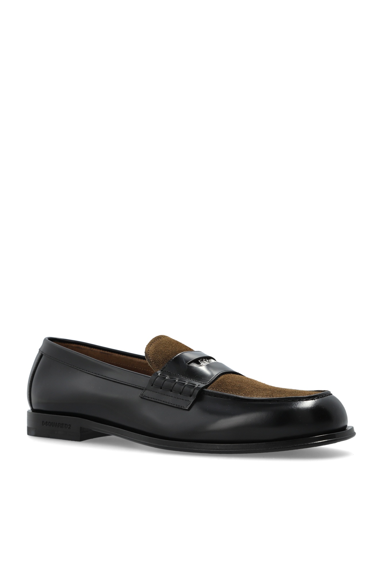 Dsquared2 Neoclassic Loafers In Black