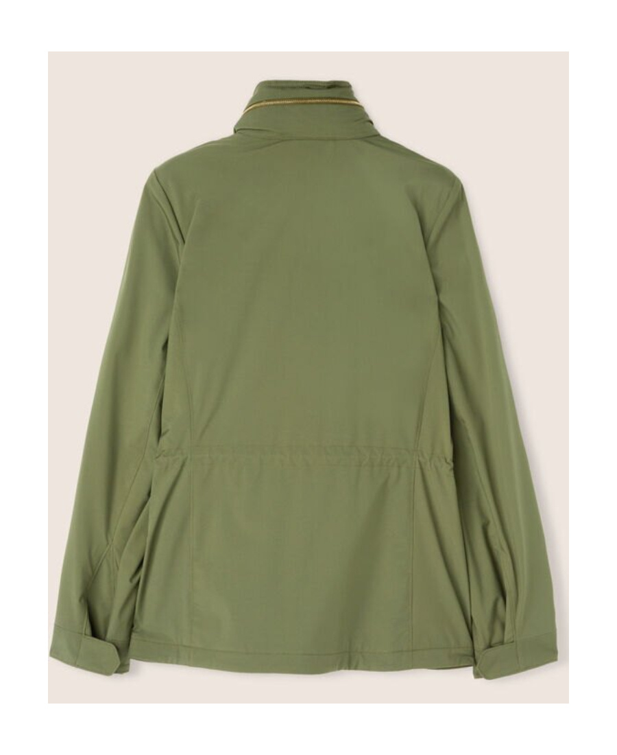 Loro Piana Long-sleeved Double Opening And Closing Casual Jacket In Green