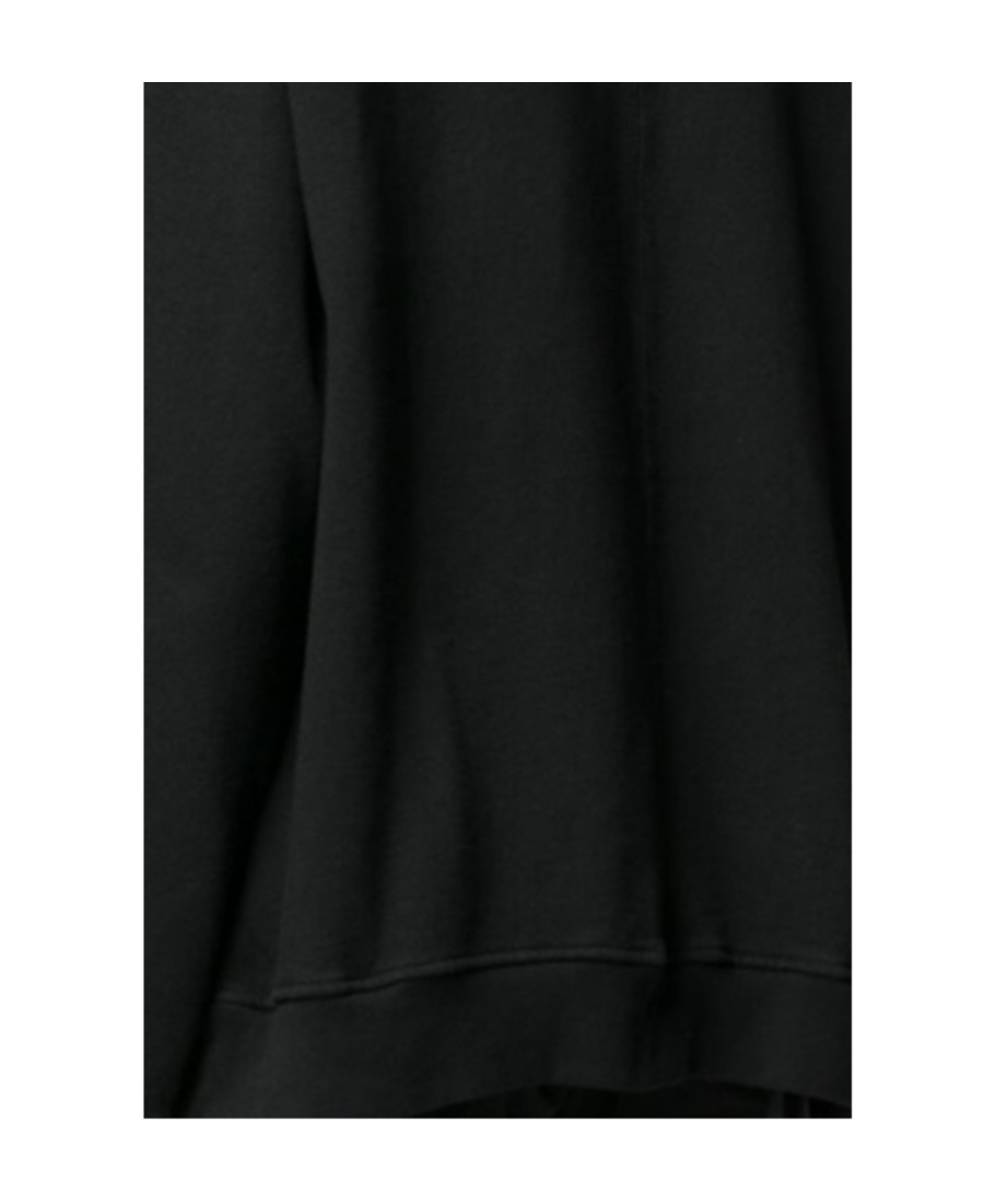 Daniel Patrick Logo Printed Sweater In Black