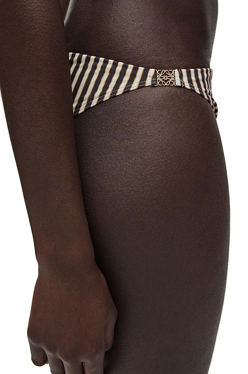Loewe Bikini Bottoms In Technical Jersey In Black