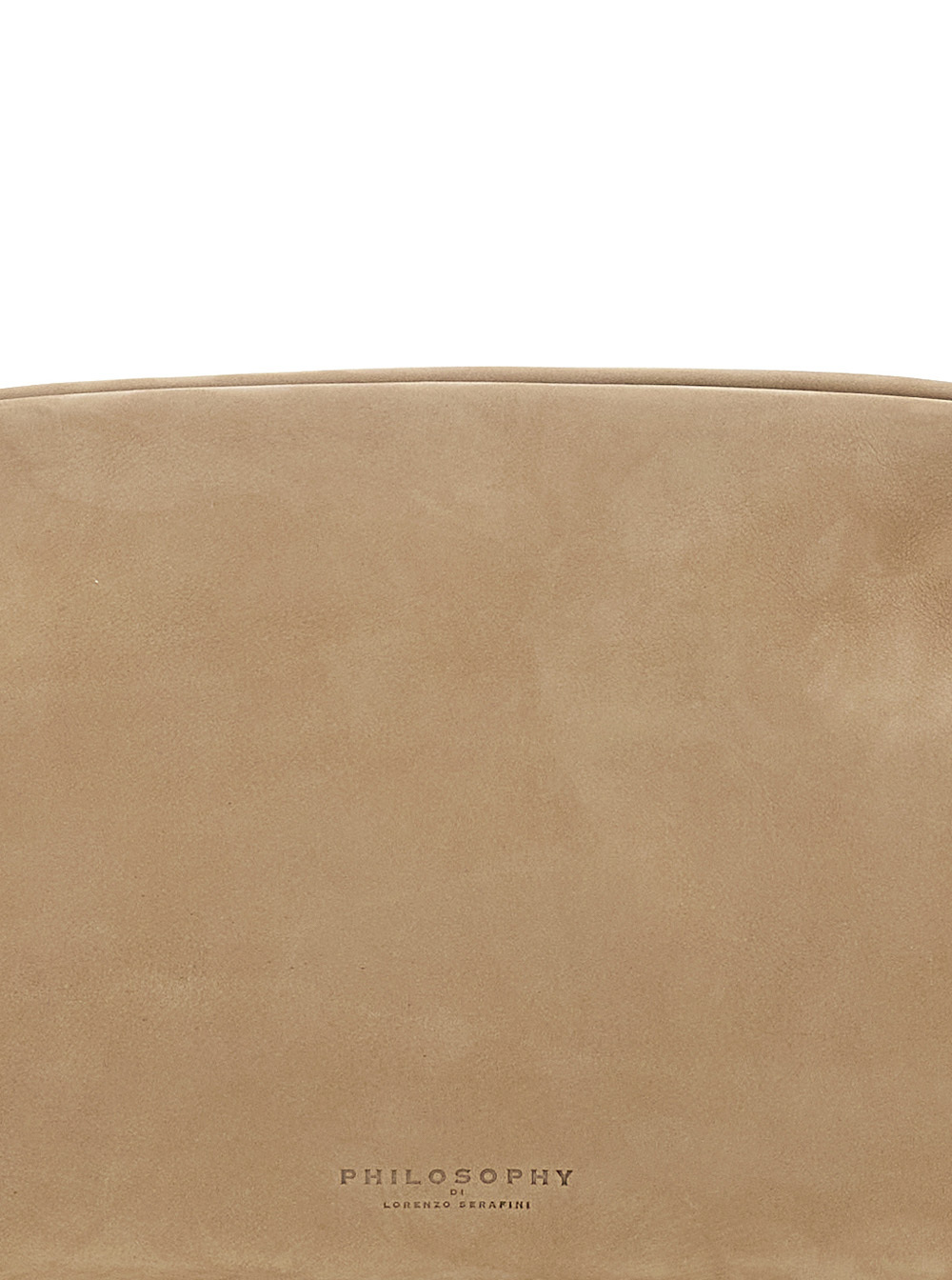 Philosophy Di Lorenzo Serafini Removable Handbag In Nude