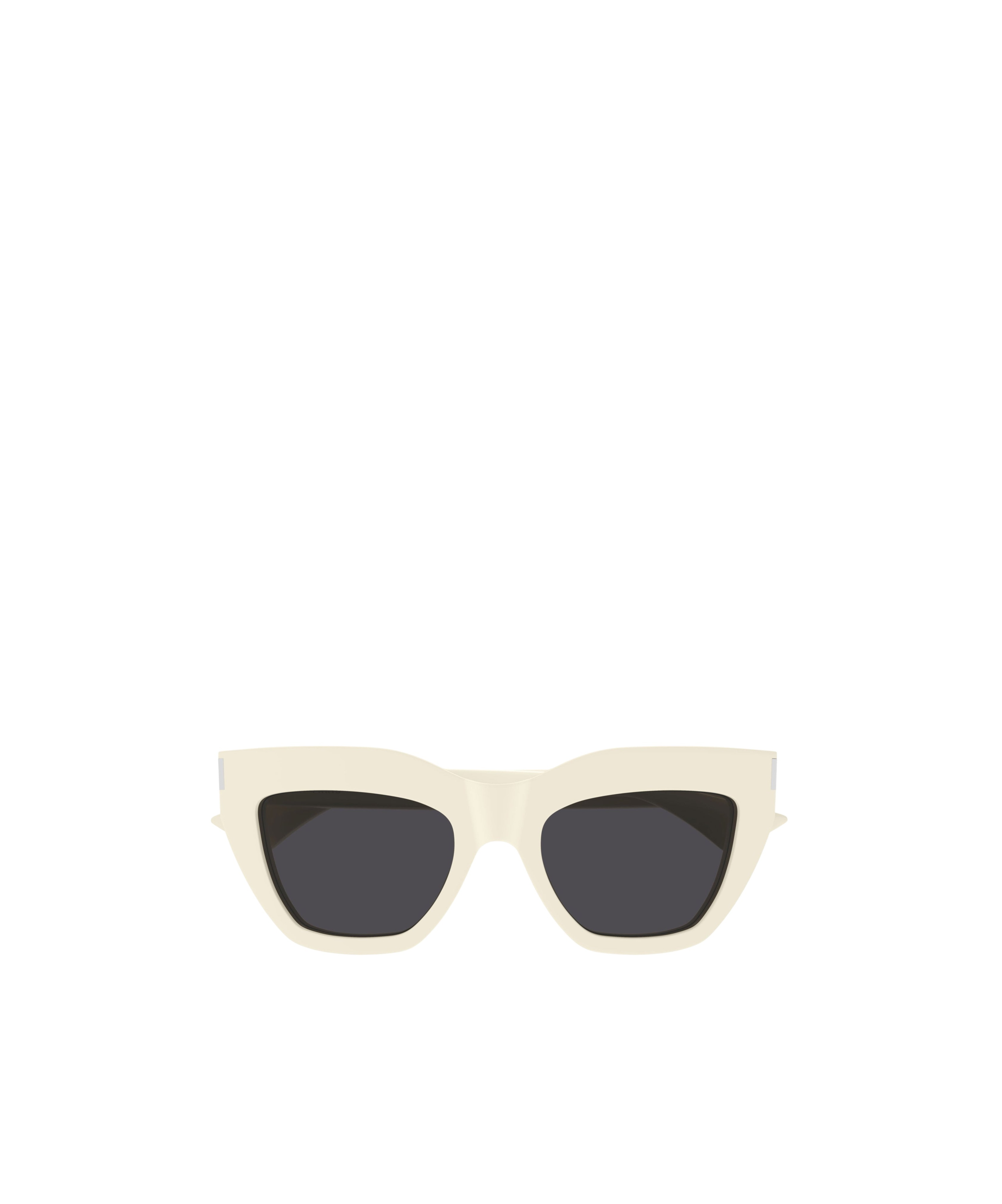 Saint Laurent Sl 759 Linea Corner Angle Sunglasses In Ivory