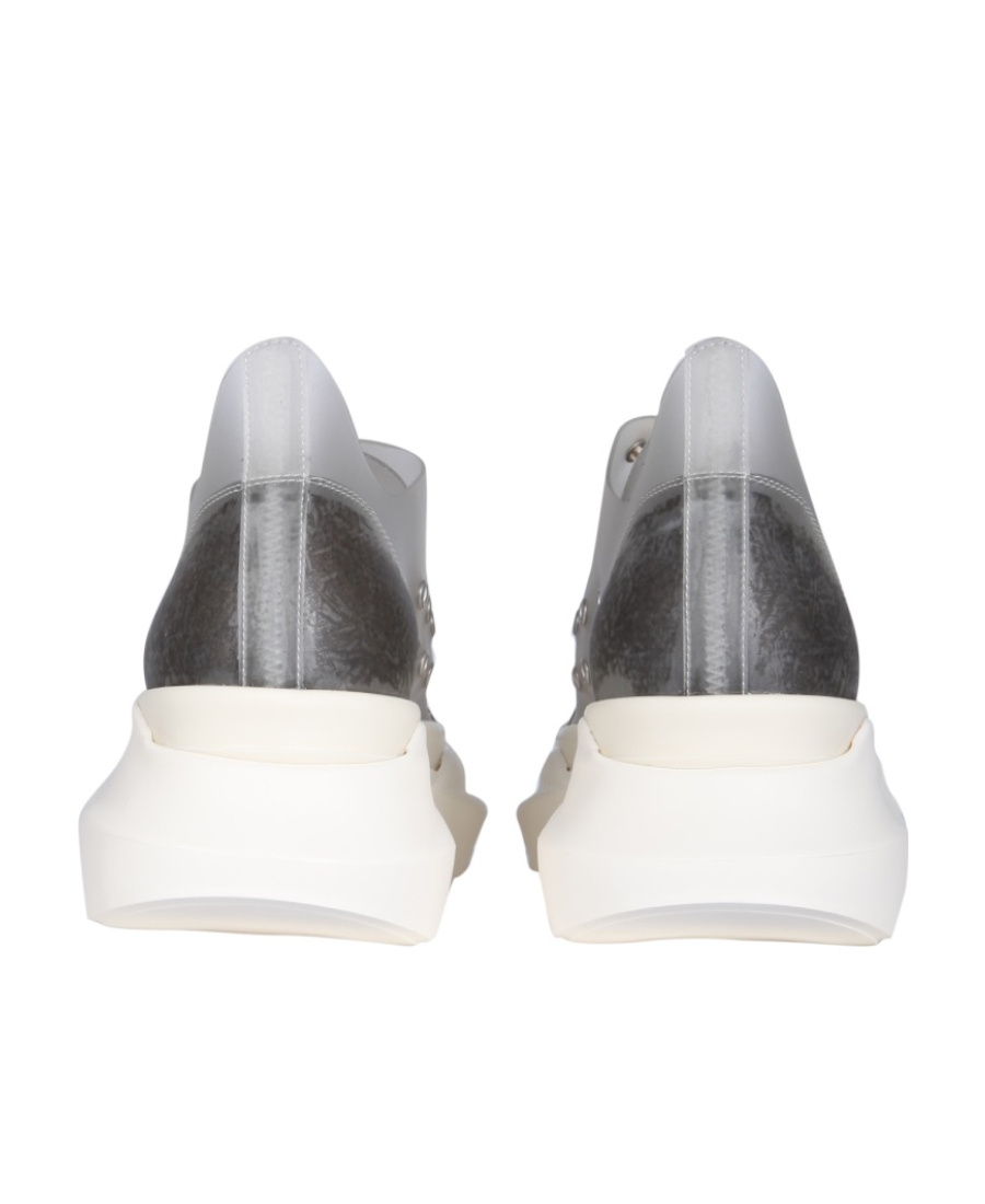 Rick Owens Drkshdw Lace-up Oversize-sole Sneakers In White