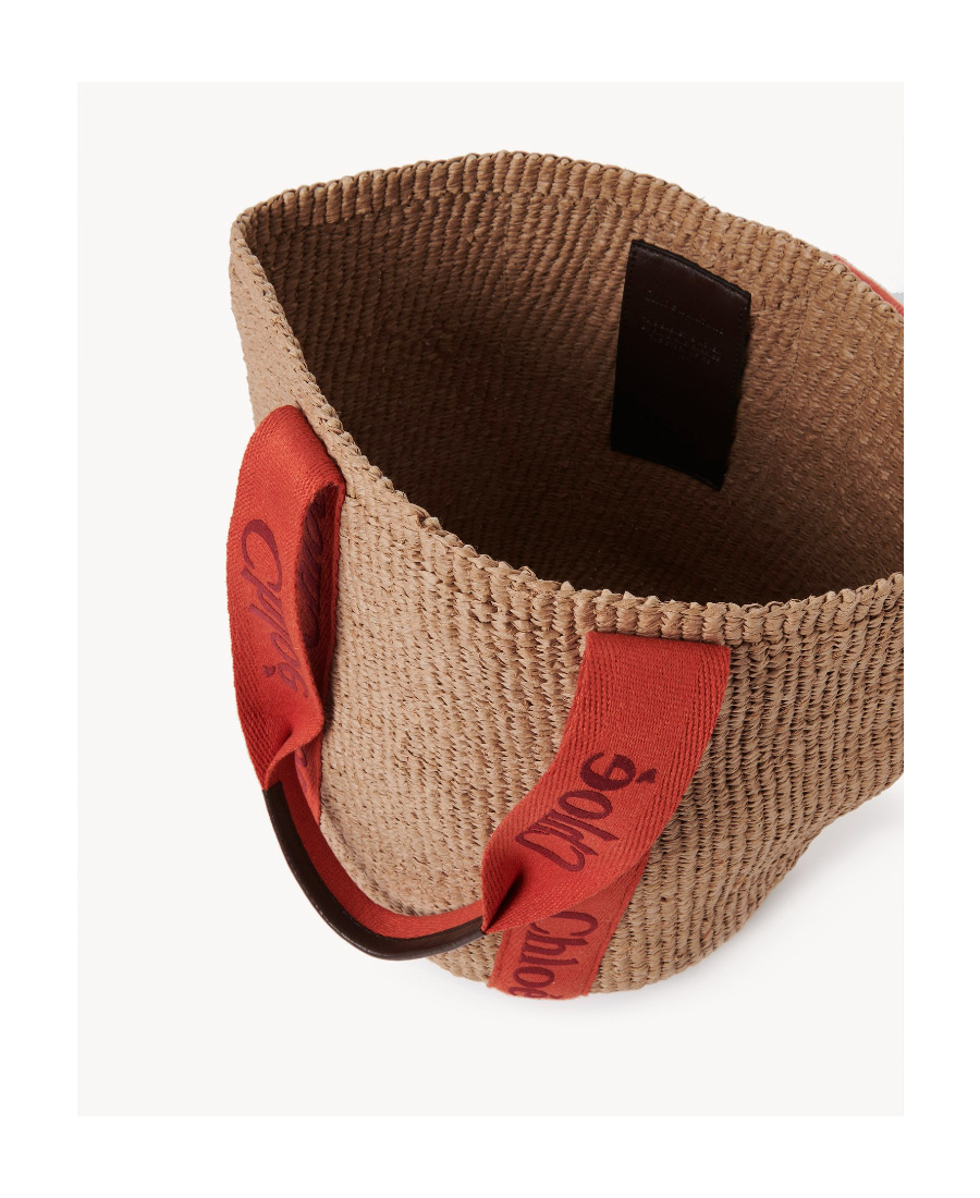 CHLOÉ LARGE WOODY HANDBAG