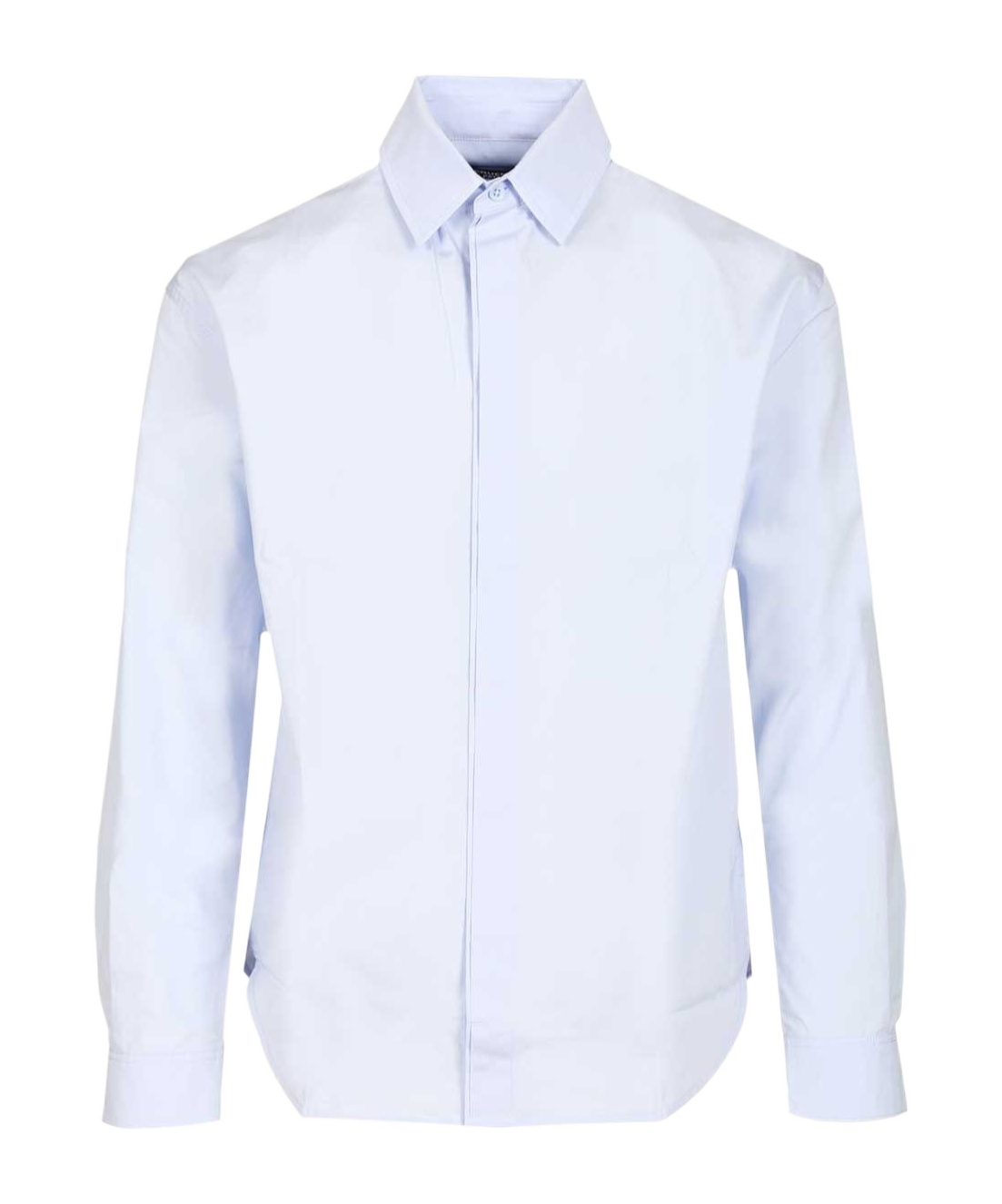 Jacquemus Long Sleeve Shirt In Blue