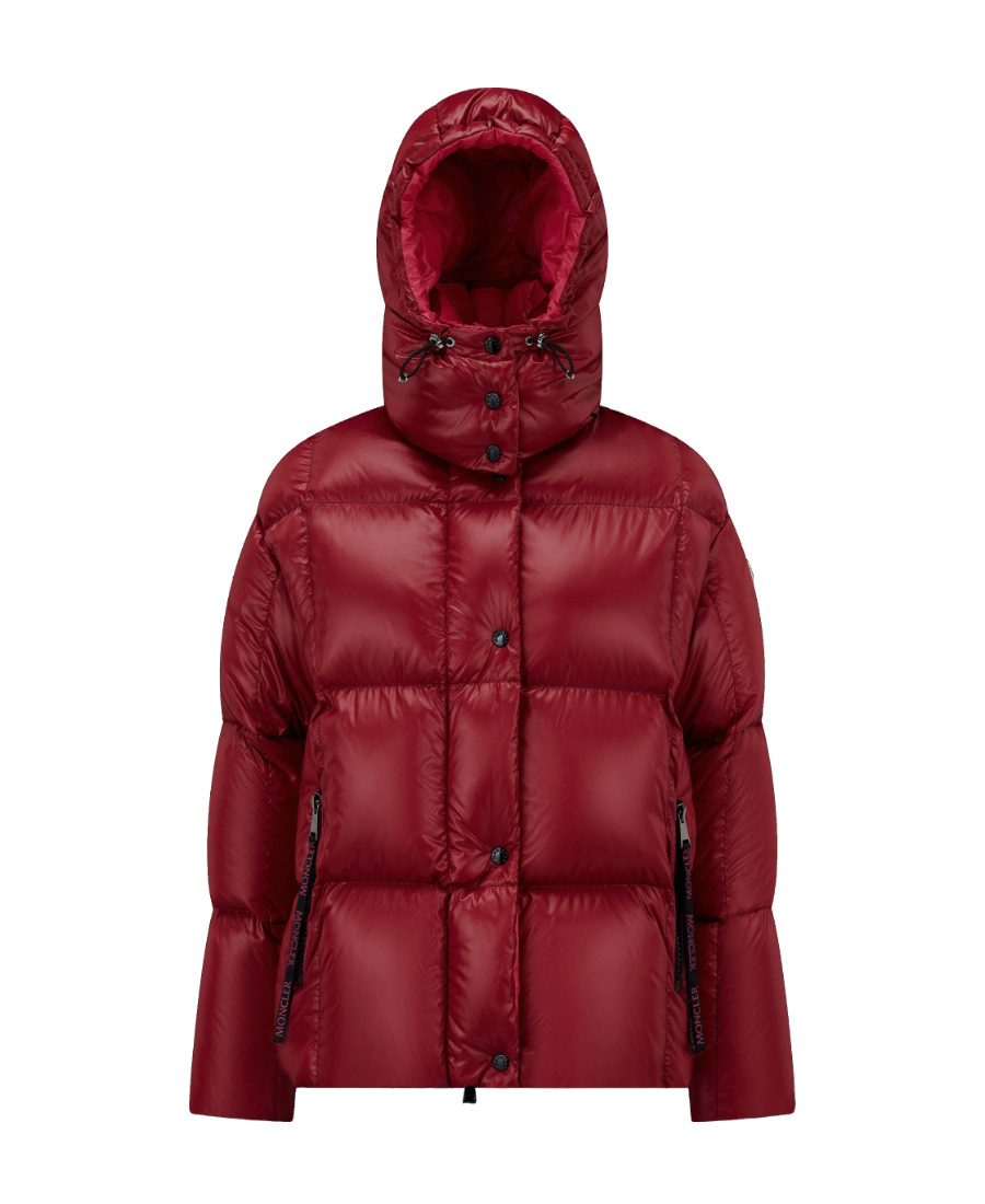 Moncler Doudoune Courte Parana In Red