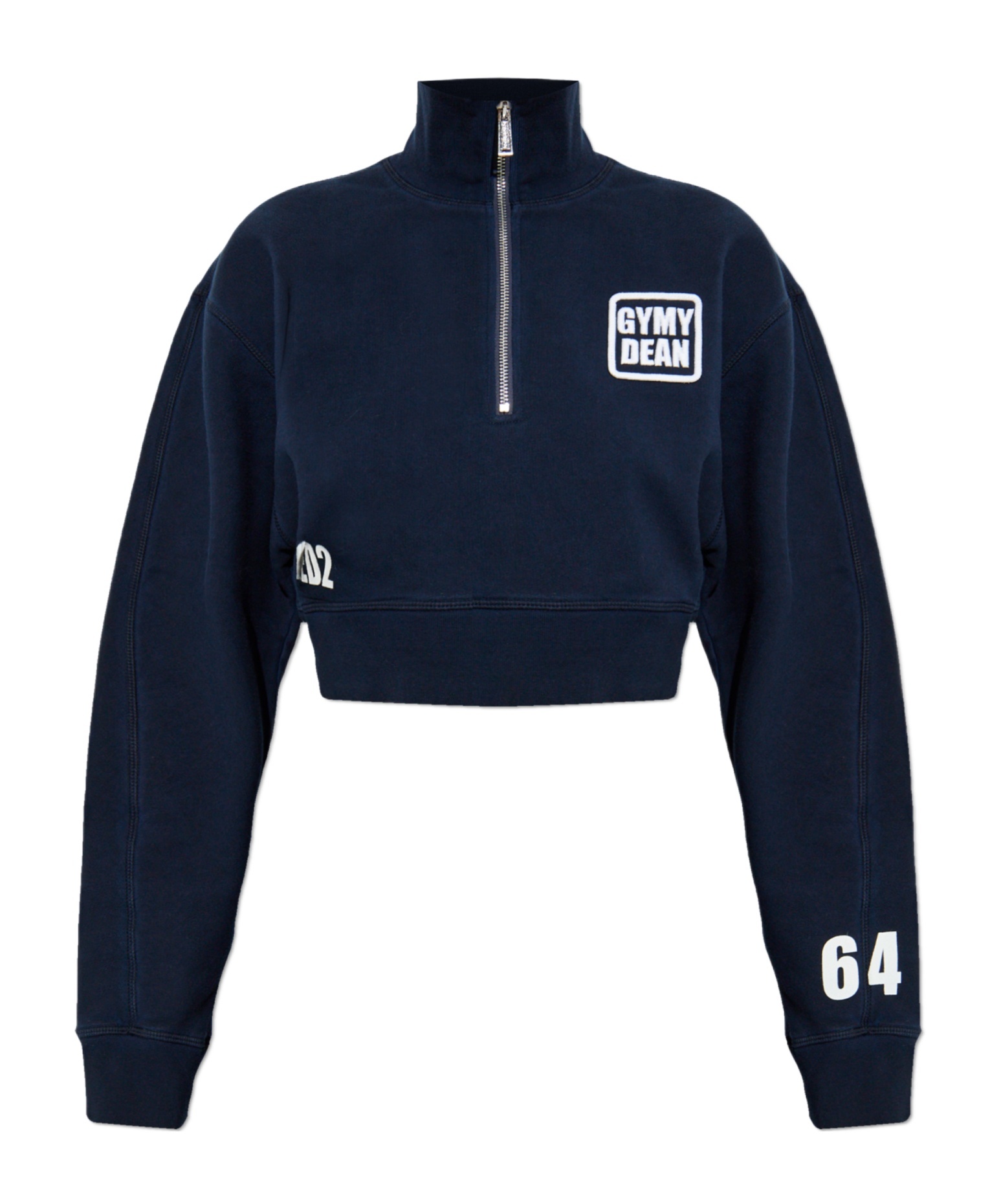 Dsquared2 Long Sleeve Sweatshirt In Blue