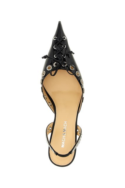 Machmach Stiletto High Heels In Black