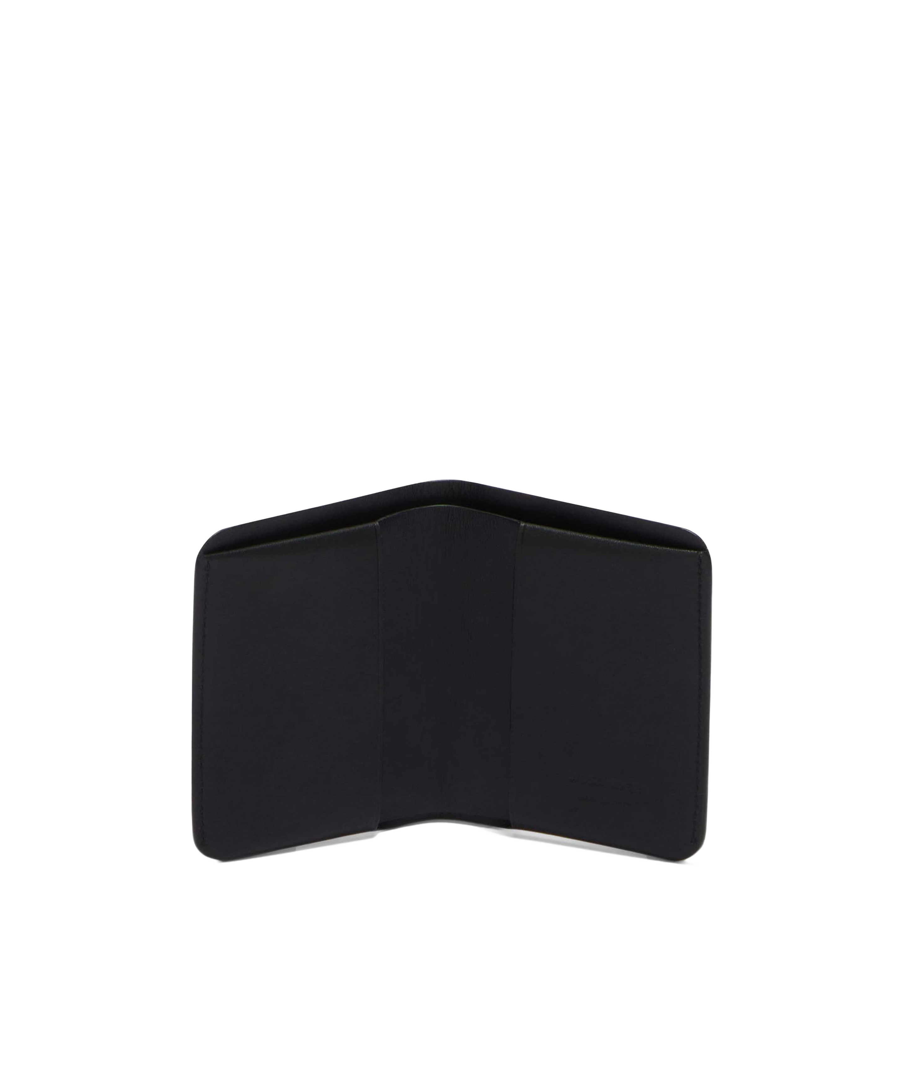 Jil Sander Zip-fastening Continental Wallet In Black