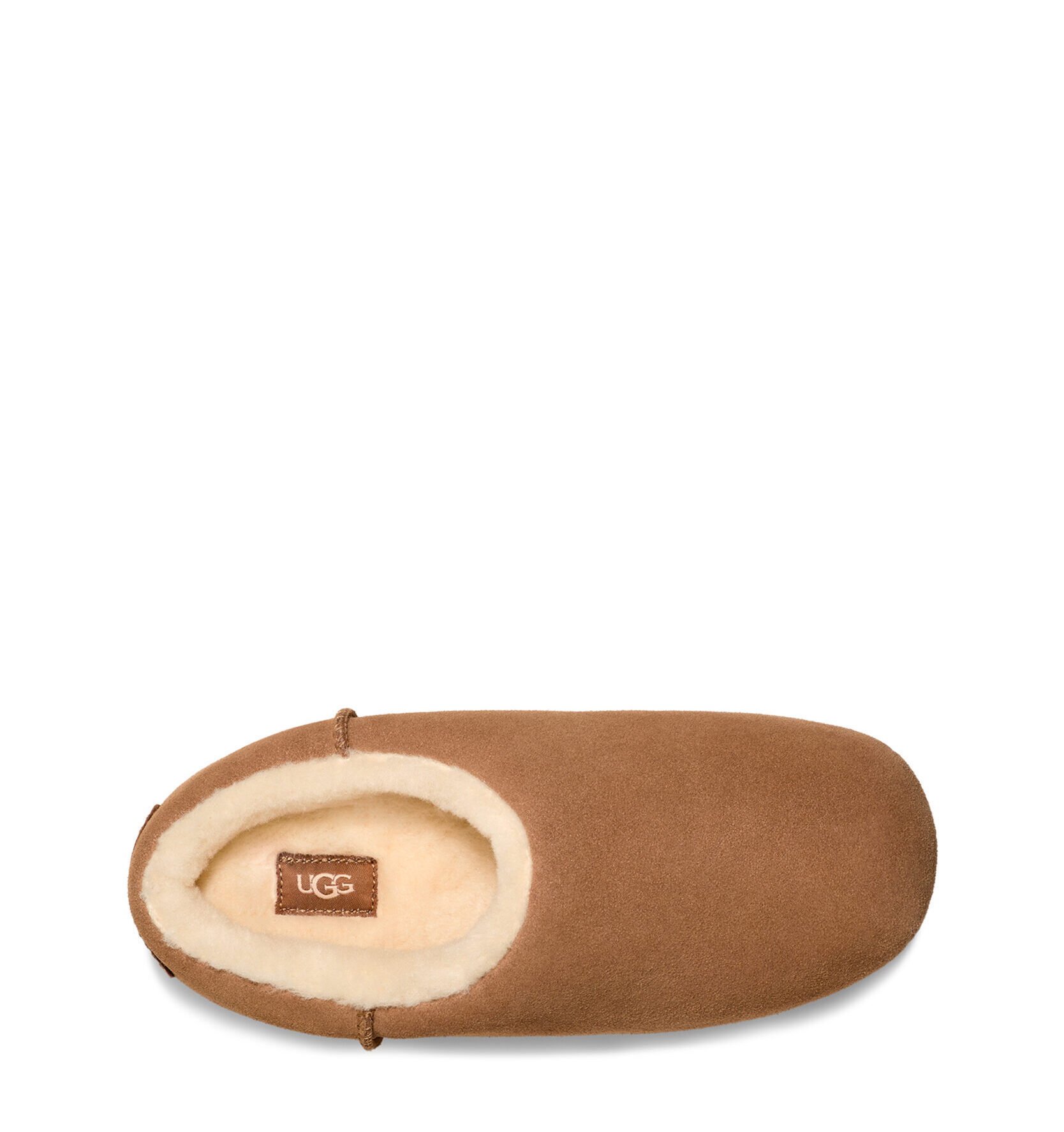 Shop Ugg Pumped Slides In Brown