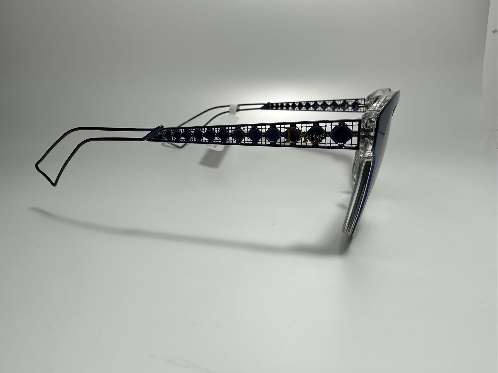 DIOR THICK FRAME SUNGLASSES