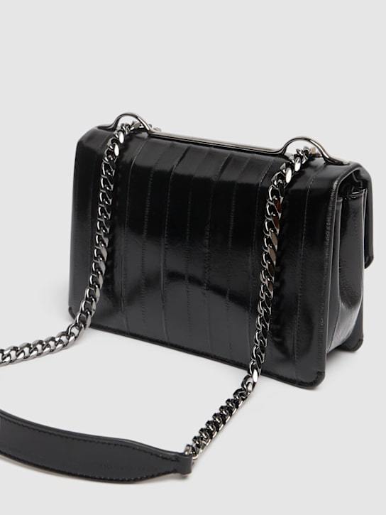 VALENTINO GARAVANI SMALL FLIP SHOULDER BAG 