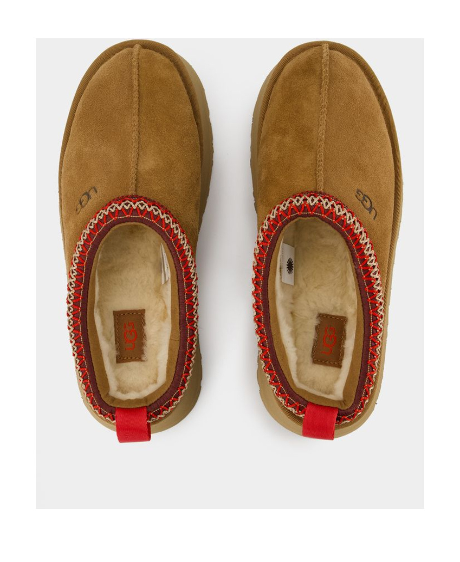 UGG TASMAN CONTRAST-STITCH SLIPPERS 