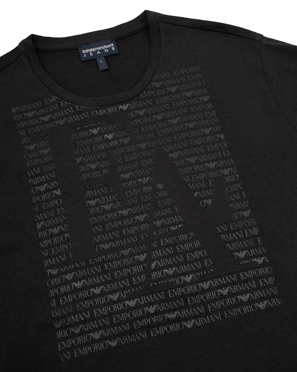 EMPORIO ARMANI T-SHIRT WITH ROUND NECK