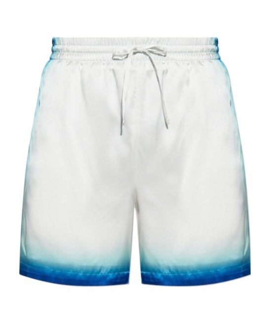 Casablanca Men's Drawstringshorts In White