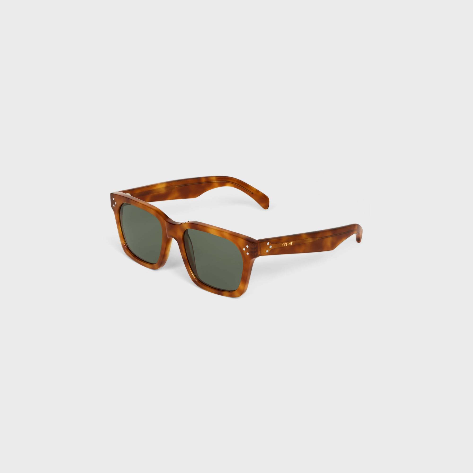 Celine Black Frame 45 Sunglasses In Acetate