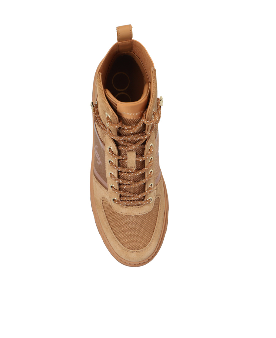 JIMMY CHOO NORMANDY LACE-UP BOOTS