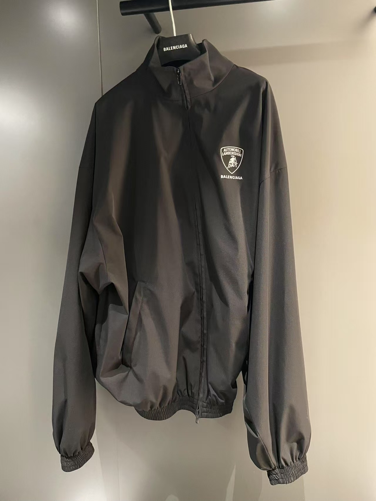 Balenciaga L Automobili Lamborghini Tracksuit Jacket