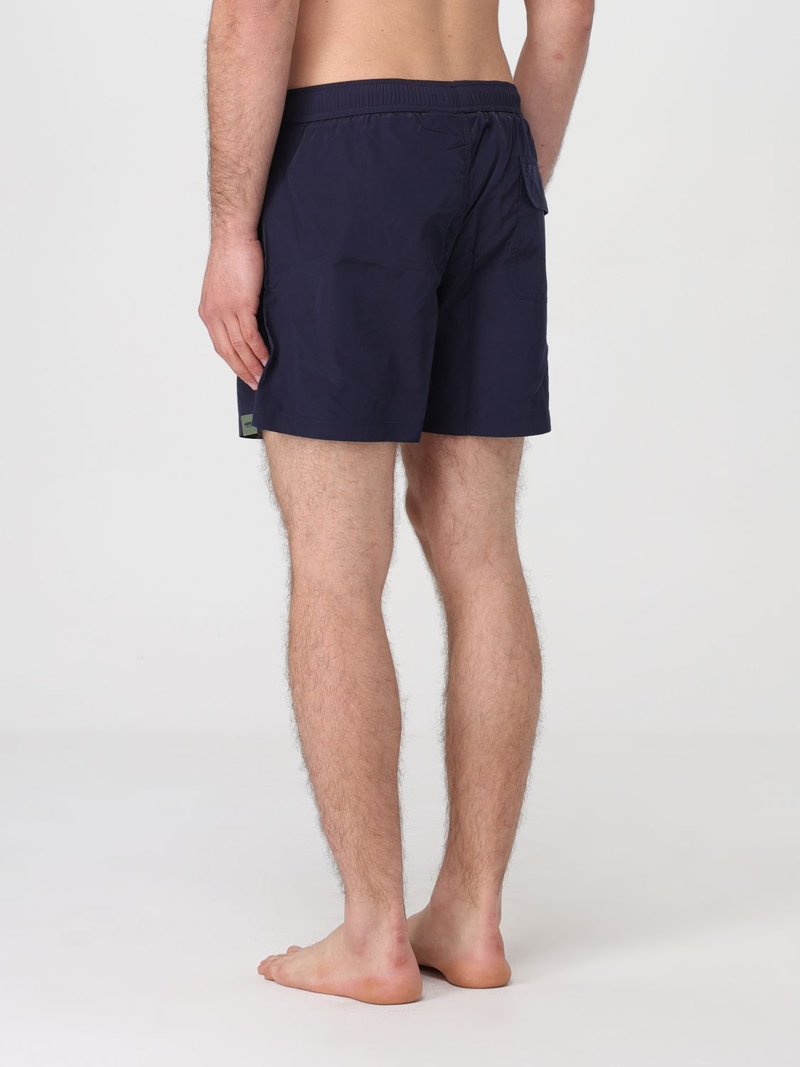ASPESI SWIM SHORTS WITH FLAP POCKETS