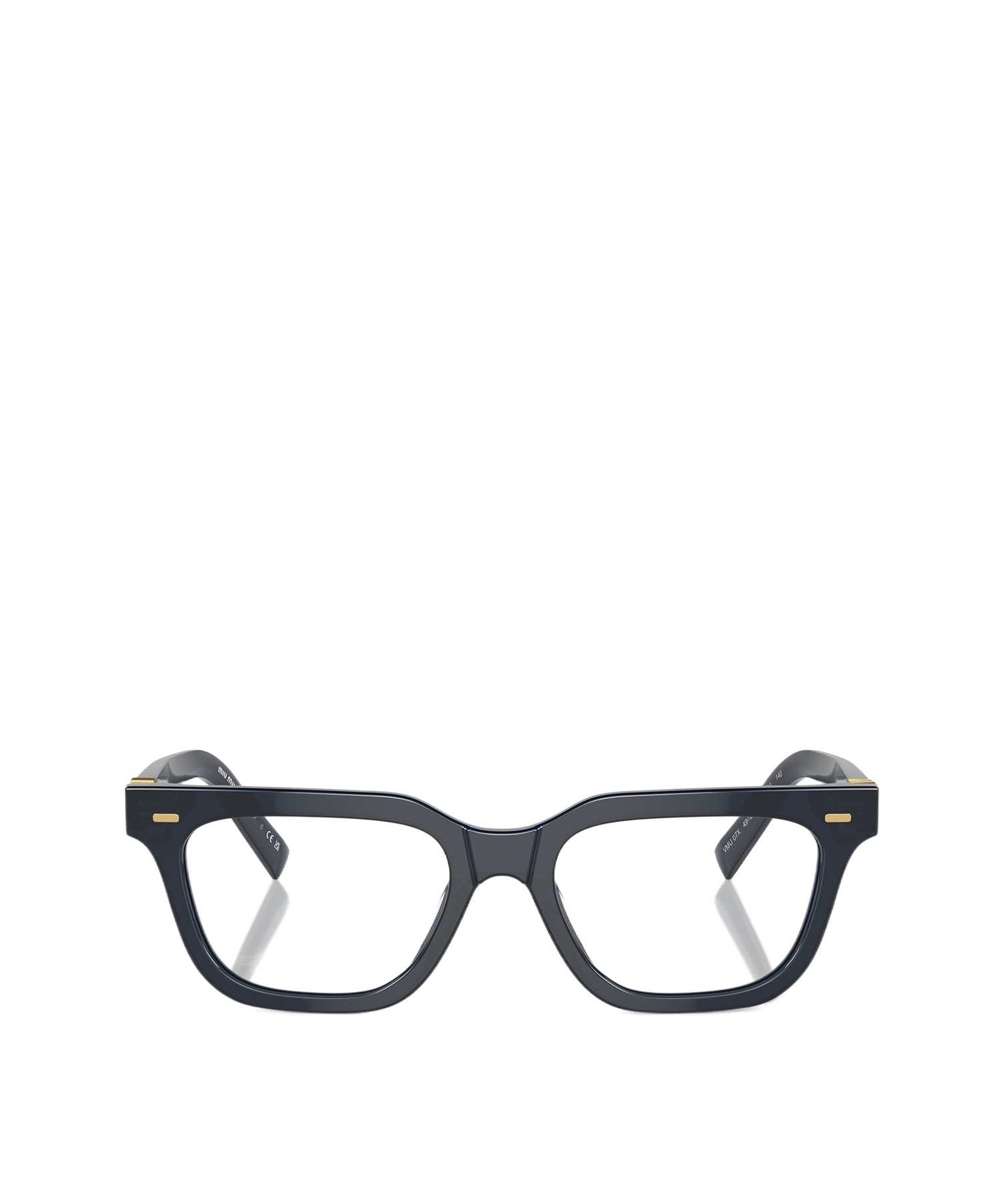 Miu Miu Rectangular Flat Mirror In Black