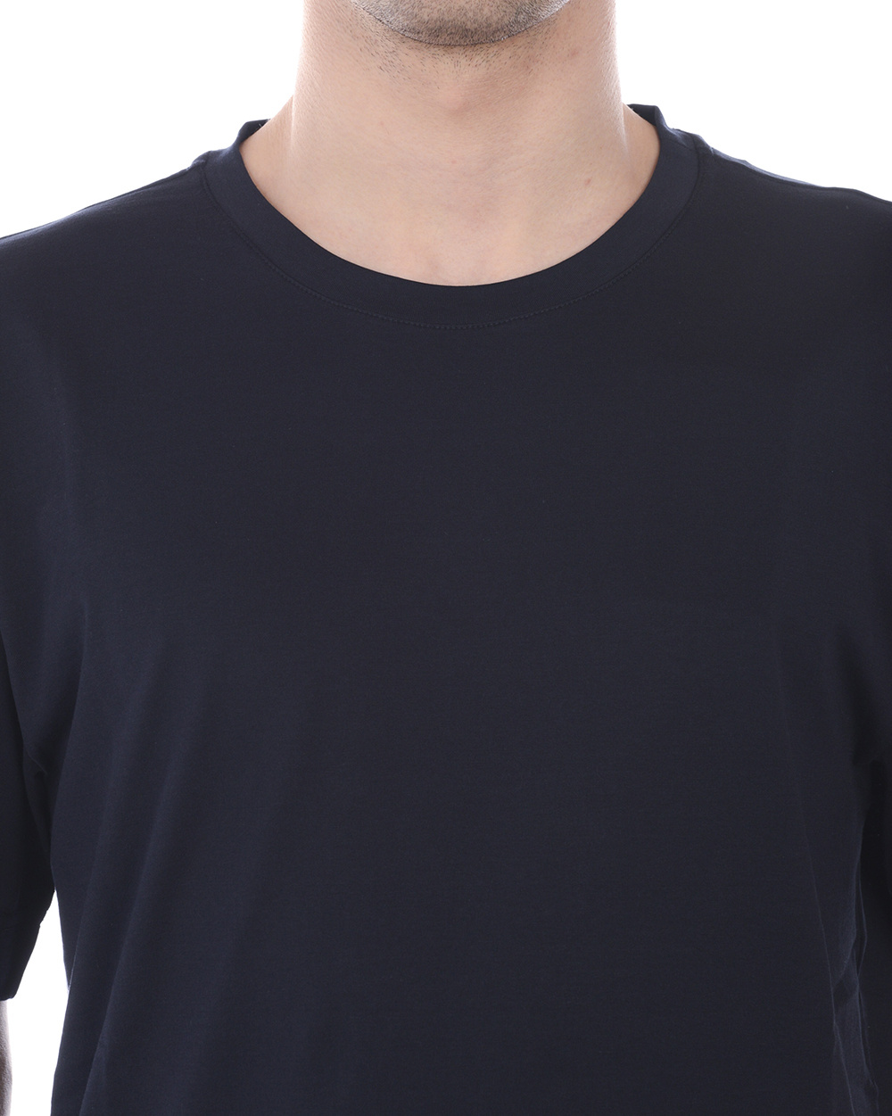 Fendi Bag Bugs Eye Pattern Printed T-shirt In Black