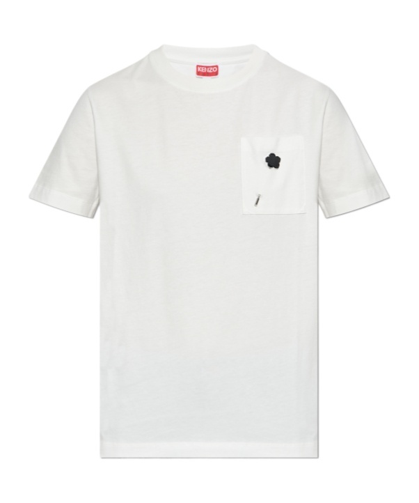 Kenzo Boke Flower T-shirt In White