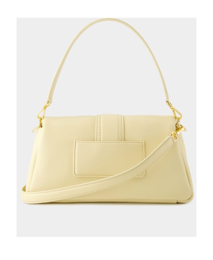 Shop Jacquemus Le Bambimou Shoulder Bag In Nude