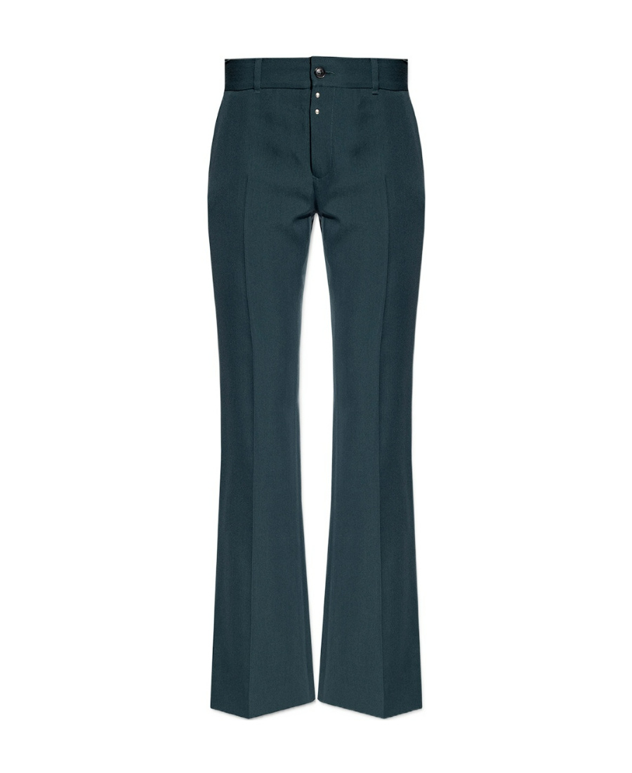 MM6 MAISON MARGIELA WOOL GABARDINE FLARES