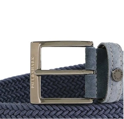 PAUL & SHARK WEAVING LOGO BELT