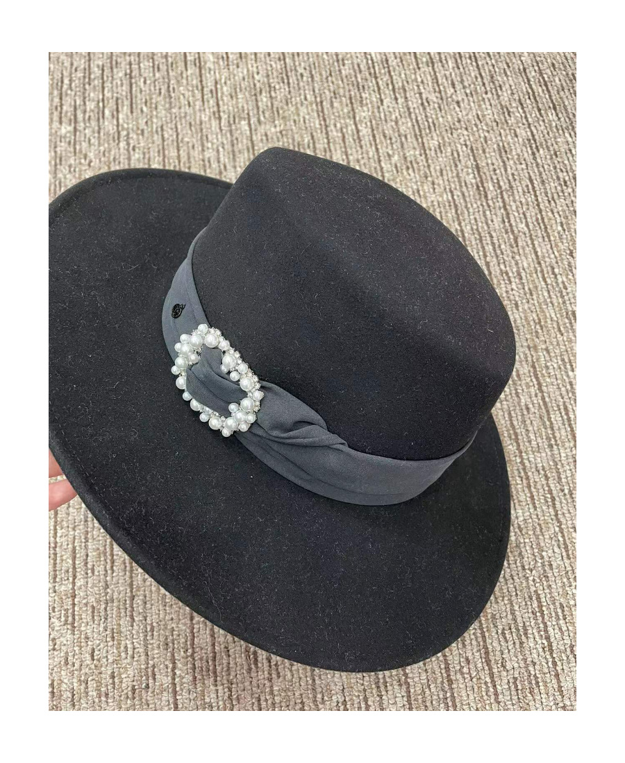 MAISON MICHEL FELT FEDORA 