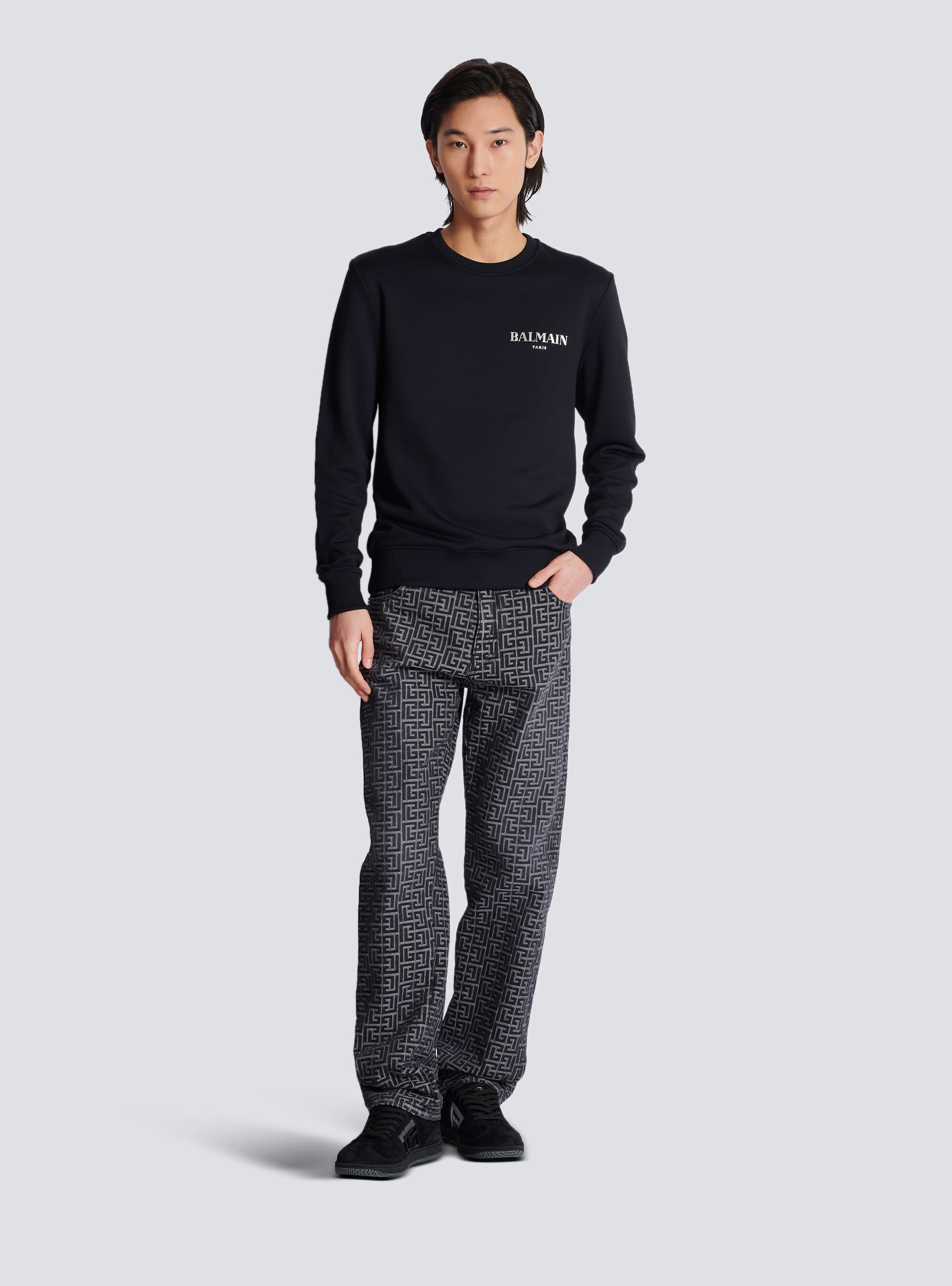 BALMAIN VINTAGE BALMAIN SWEATSHIRT