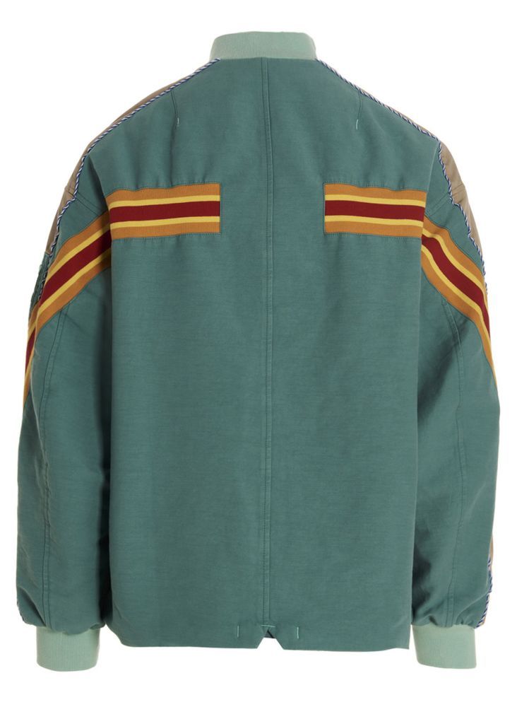 Incotex Long-sleeved Casual Jacket In Blue