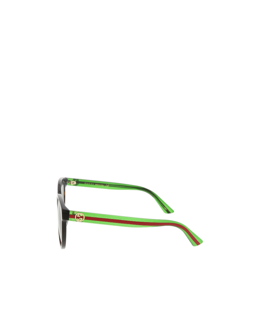 Gucci Eyewear Round Frame Sunglasses In Gray