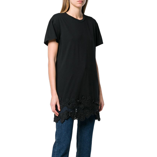 Twinset T-shirt Dress In Black